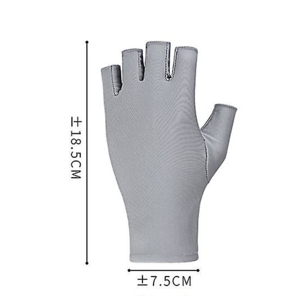 Uv-handske för nagellampa, Uv-skyddshandskar för manikyr