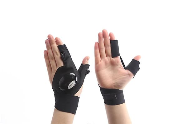 [LCS] Led-ulkoilukäsineet kalastukseen left hand