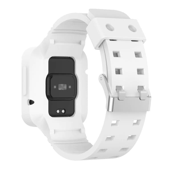 [LCS] Silikone urrem til Xiaomi Redmi Watch 2 Lite White