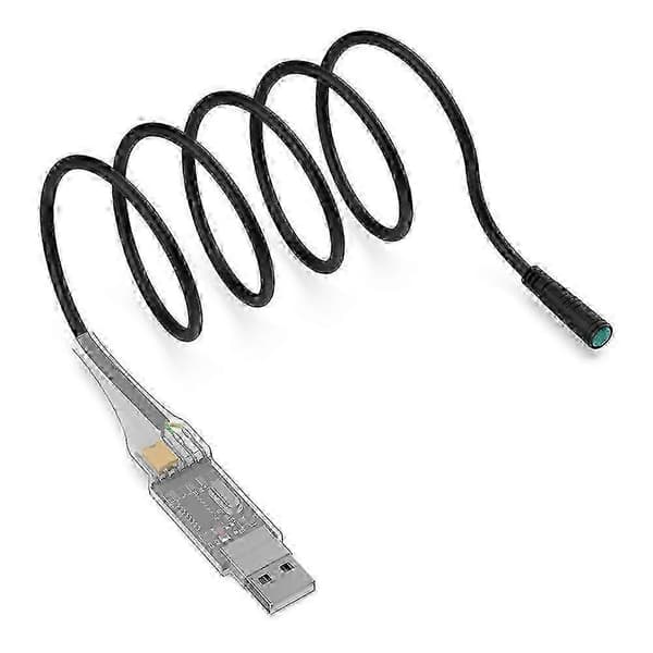 USB-programmeringskabler til Bafang Mid Drive Kit BBS01 BBS02B BBSHD - Justering af PAS-hastighedsparametre via OTG-USB50cm