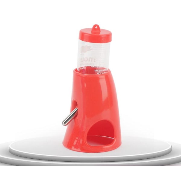 Hamster Vattenflaska Med Hus Djur Vattenflaska 80ml Gnagare För Bur Vattenmatningsflaskor Automatisk Dispenser Green