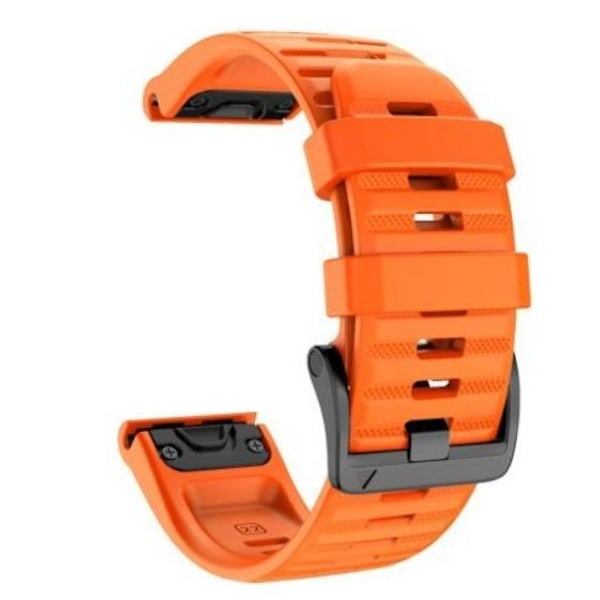 Garmin Fenix 6/6 pro Fenix 5/5 Pro 22mm rem orange