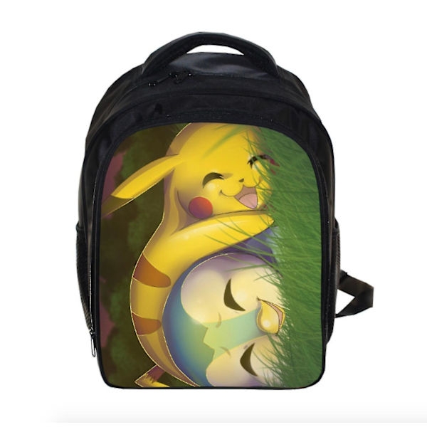 Pikachu Koulureppu Opiskelijan Kirjalaukku