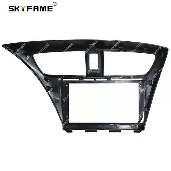 [LCS]Gælder for bilramme fascia-adapter Canbus Box Android Radio Dash Fitting Panel Kit til Honda Civic Hatchback Only Frame RHD