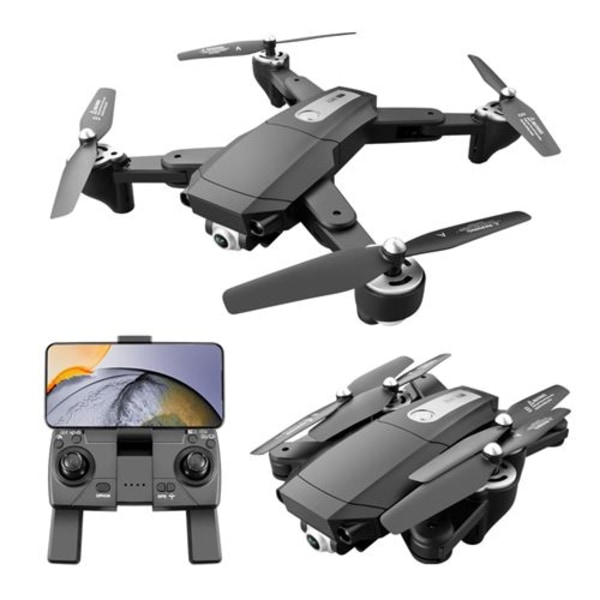 Drone S604 Pro GPS 4K HD Noir