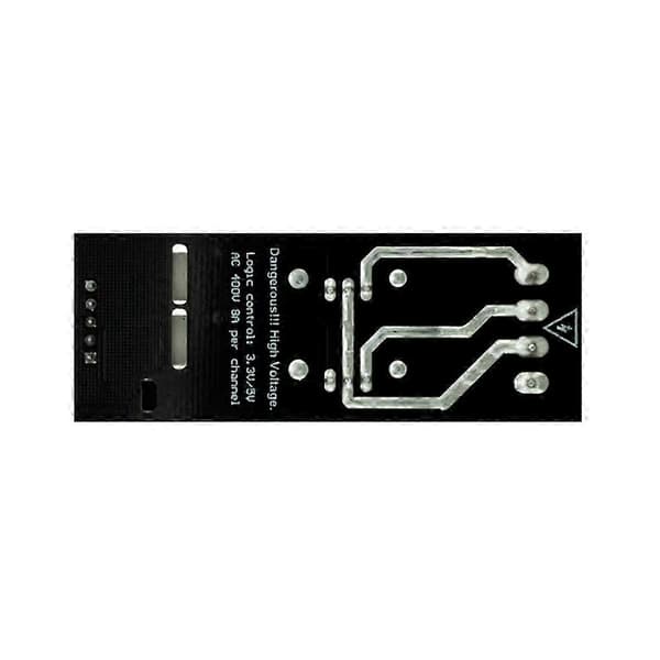 [LCS]AC Lysdæmpermodul - 2 Kanaler, 3.3V/5V Logik, AC 50/60Hz, 220V/110V - Til Lamper