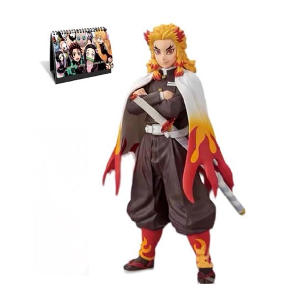 Figur demon killer Renkoku Kyojiro 18 cm, med