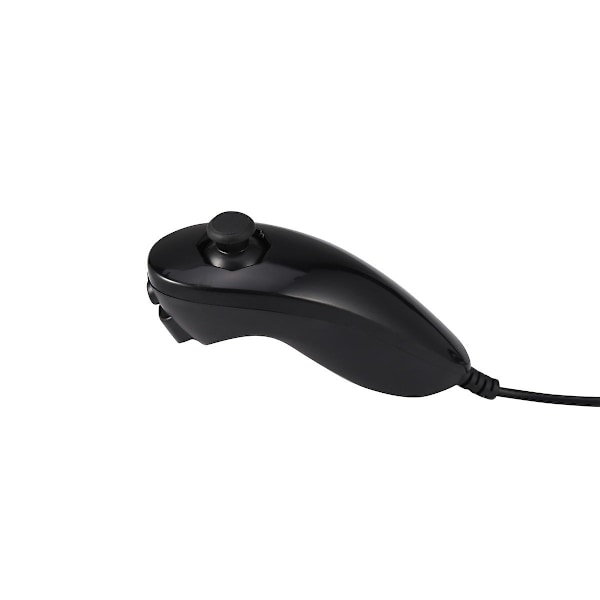 Wii Nunchuck Controller, Nunchuck Controllere Til Nintendo Wii Videospil Black