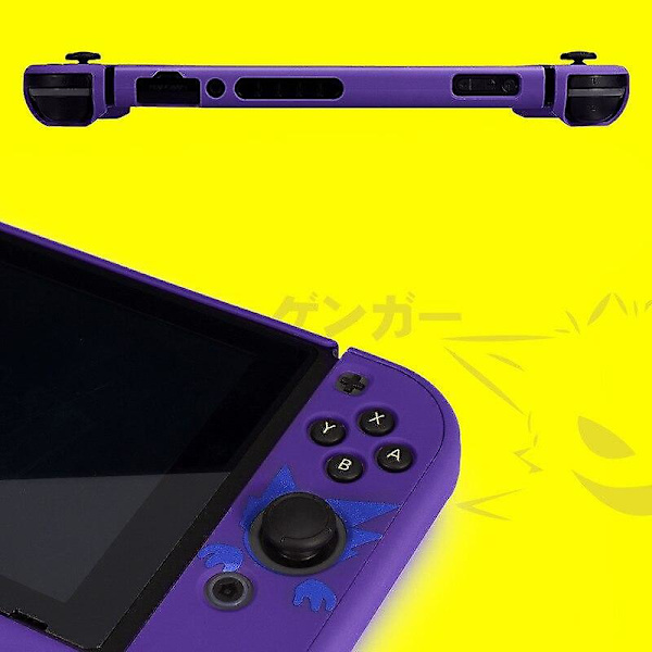 Skal hölje tillbehör för Nintendo Switch fodral skydd skal joy con joycon spelgrepp rosa söt hårt skydd kontroller Green