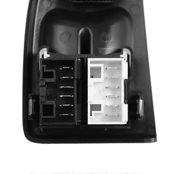 [LCS] egnet til ducato 2 jumper boxer 2 2002-2006 hovedvindueskontakt 6554t3 Black
