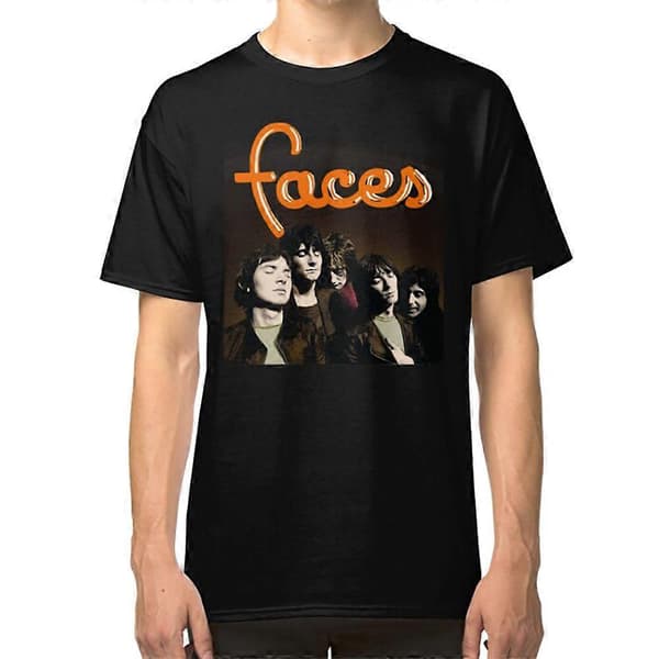 Faces T-shirt black S
