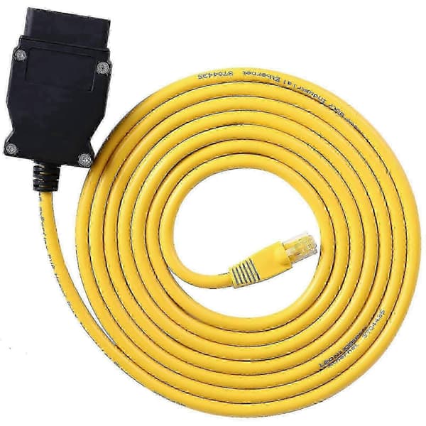 3 meter RJ45 ENET OBD2-kabel for F-serie koding Kompatibel med ESYS ICOM ISTA Bootmod3 Bimmercode-verktøy