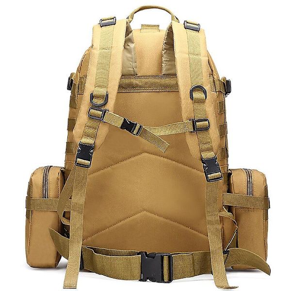 50L Taktisk Ryggsäck Militär Molle Väska 1000D Nylon Rucksack Sport Utomhus Rese Kamouflage Ryggsäck Camouflage