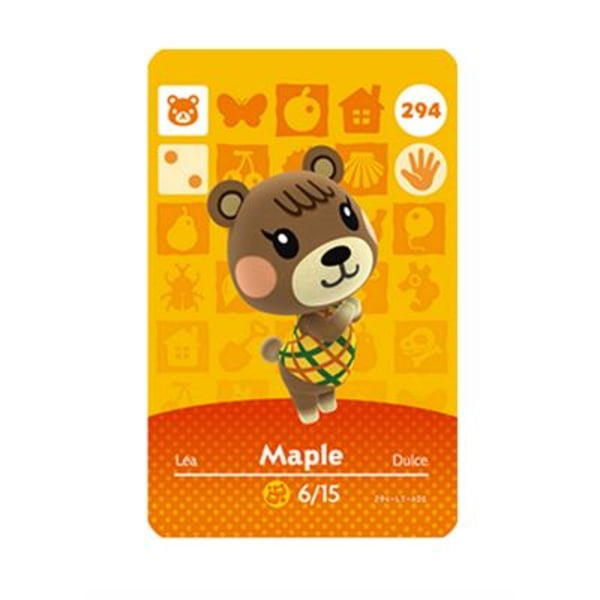NFC-spelkort för Animal Crossing, kompatibelt med Nintendo Swi