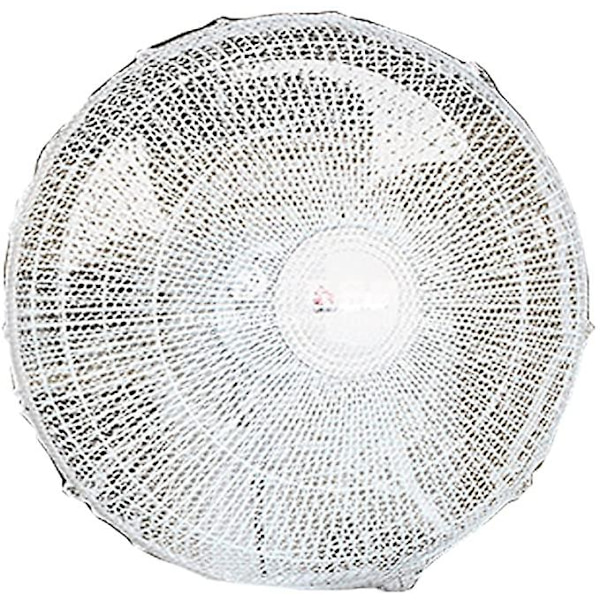 18 tommer 450 mm Vaskbart Støvdæksel Net Børnefingerbeskytter white