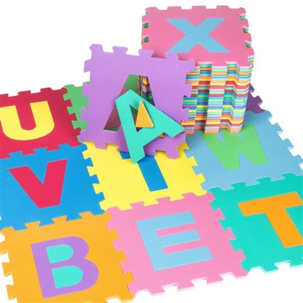 TecTake PUZZEL Matta, 86 Delars Skum Lekmatta