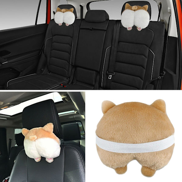 Corgi Rumpa Prydnadskudde