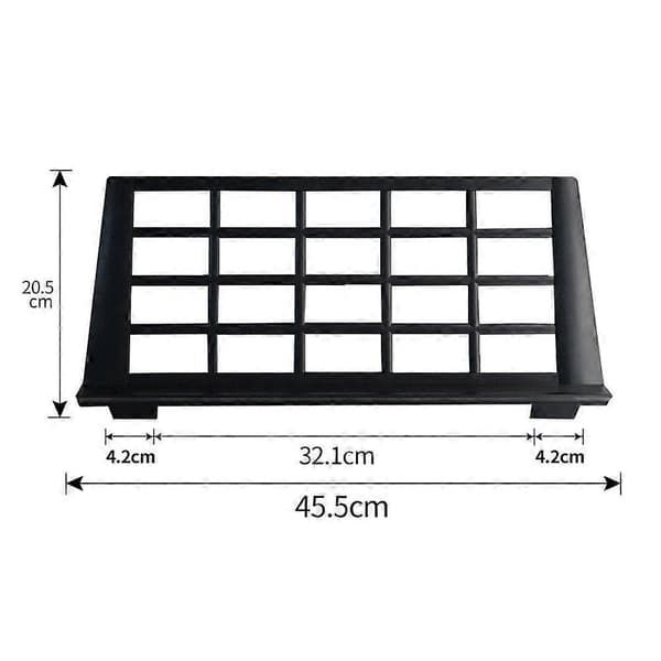 [LCS] Justerbar klavernodebogholder Keyboard Musikalsk tilbehørsstander