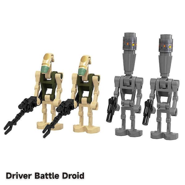 [LCS] stk. Minifigur Byggeklodser Legetøjssæt