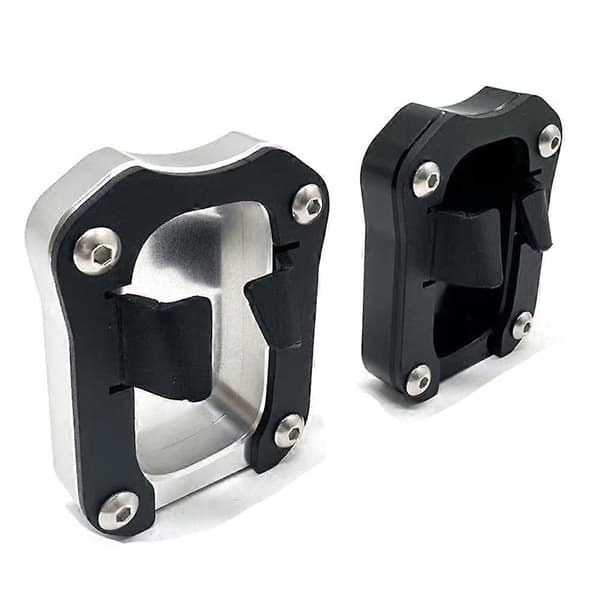 [LCS] For Royal Enfield Bear 650 2025- Sidestøtteforstørrer Støttefotforstørrer Sølv Silver