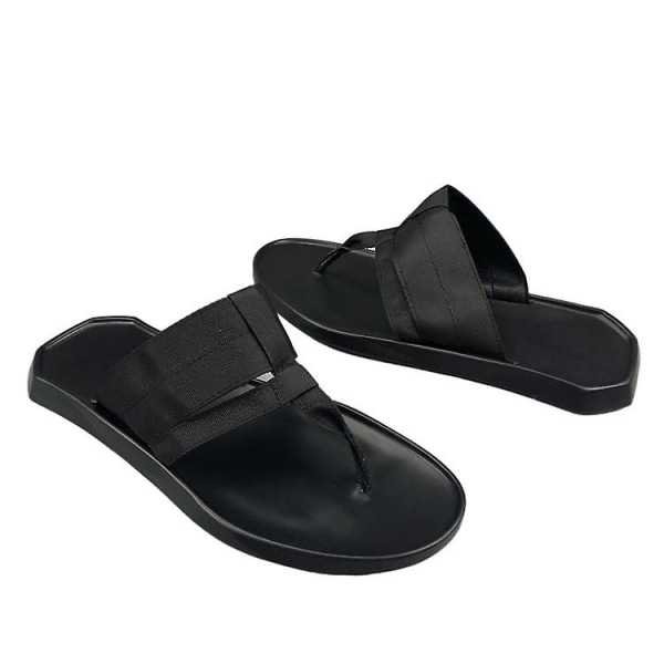 Mångsidiga flipflops för män Bekväma mjuk sula sandaler med flip flops 40