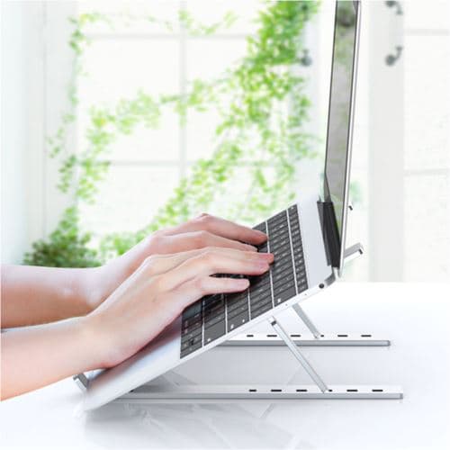 [LCS] Justerbar bærbar computerstander i aluminiumslegering