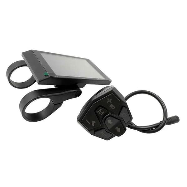 För S10-S-Z Scooter Bluetooth Instrumentdisplay