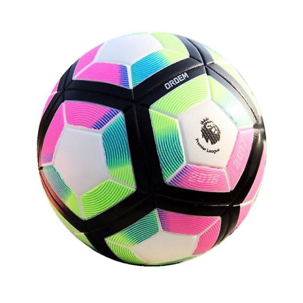 Träningsmatch Sportboll Professionell stil Material Fotboll Nyaste boll 5  fotbollar Stygnstorlek Kvalitet Pu High Ball Pro dd4e | Fyndiq