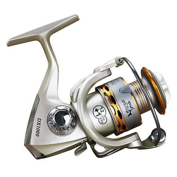 12 1BB Metal Fishing Spinnrulle