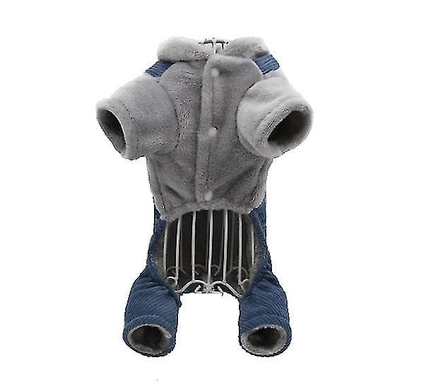 [LCS] Kjeledress til små hunder blue XL