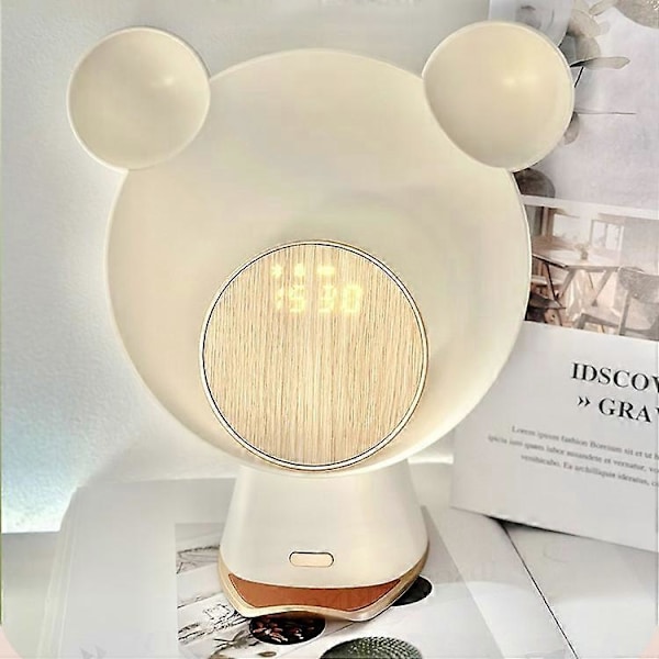 [LCS] Moonlight Smart Sensing Bear Lamp tukee langatonta Bluetooth-kaiuttimen latausta size