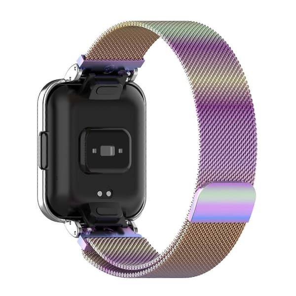 [LCS] Metallrem med klokkeboks til Xiaomi Redmi Watch 2 Lite Colorful