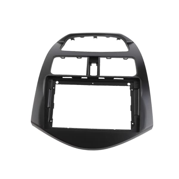 BOROCO 2-DIN Bil Stereo Radio Fascia DVD Navigation Panel Ramme Erstatning til Chevrolet Spark/Beat 2014