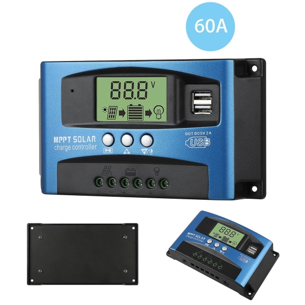 Solcelleladeregulator