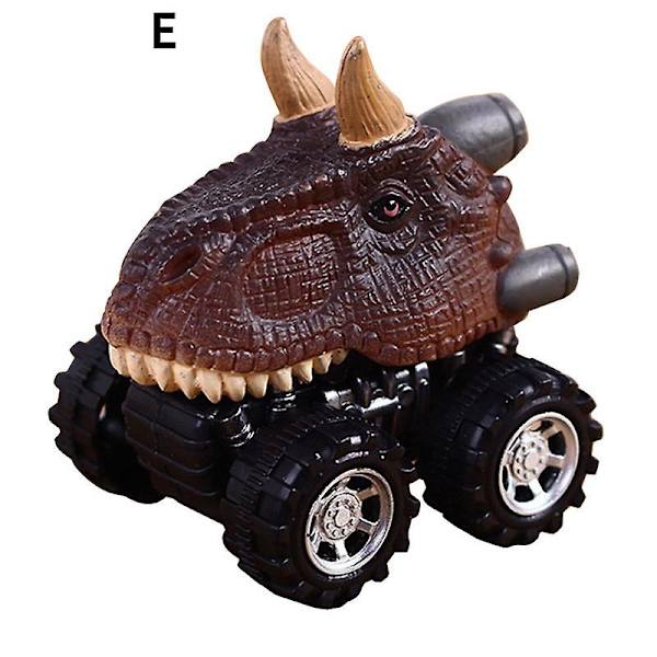 Dinosaurusmalli Mini Leluauto Auton Takana Lahja H