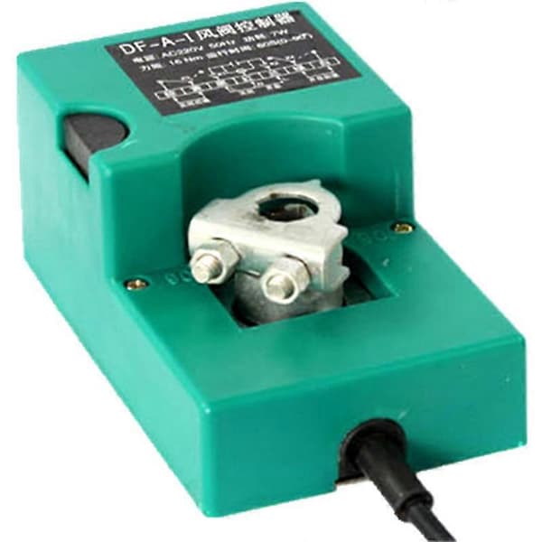 [LCS] Spjällställdon Styrenhet Spjällstyrenhet Elektrisk Poppet Ställdon 220V green