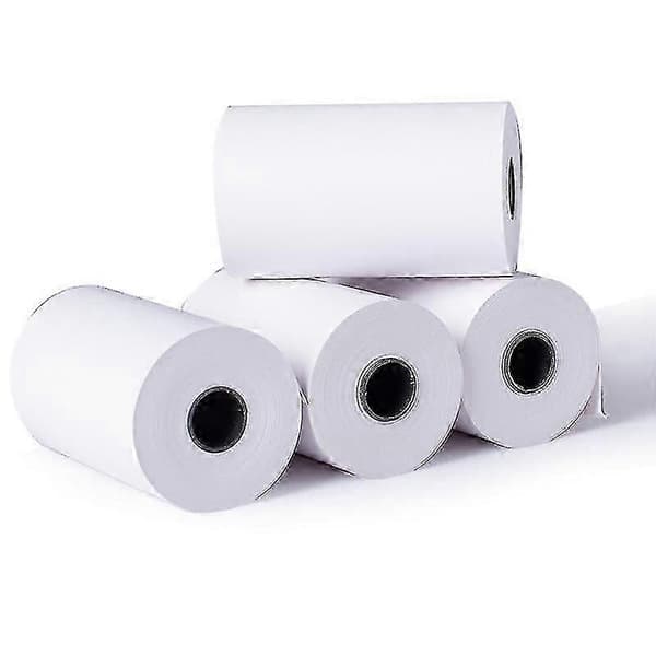 Kassarull Termisk Papir 12 Ruller 80x50 mm Kassaruller