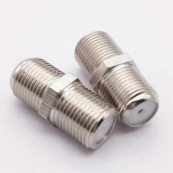 F-hun til F-hun Antennestik silver