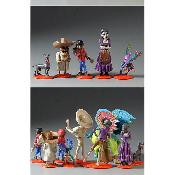 [LCS]stk Coco Movie Action Figur sæt Legetøj Miguel