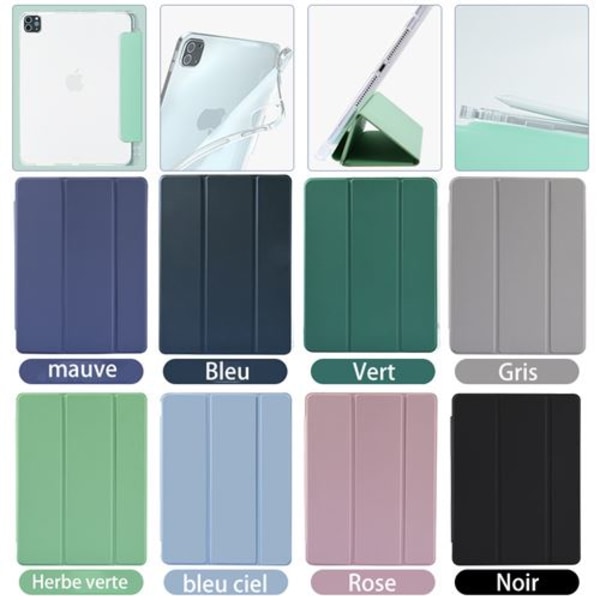 10,9 tommers nettbrettveske med generisk pennholder for Apple iPad