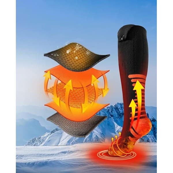 [LCS] Sähkölämmitteiset sukat sovellusohjauksella