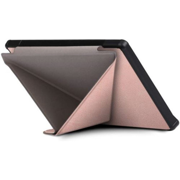 Flipfodral med Stativ för Kobo Libra H2O Roséguld Färg