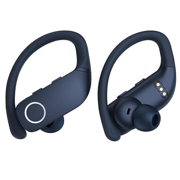 Bluetooth 5.0 trådlösa hörlurar Stereo Over-Ear Headset Djup bas