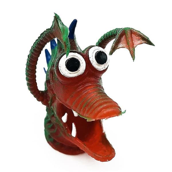 5-pack Senior Monster fingerdockor rolig djurmonsterleksak festleksak barn dockor