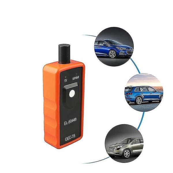 [LCS]El-50448 Tpms Reset Tool Relearn Tool Automatic Tire Pressure Sensor Compatible with Gm Vehicles - Perfet
