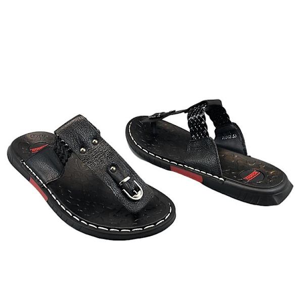 Herr Casual Nya Bekväma Sandaler med Mjuk Sula 40
