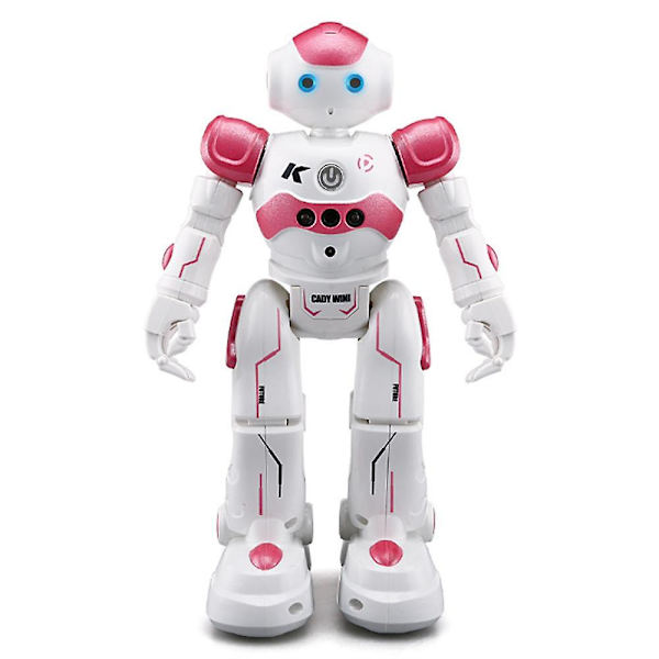 Gestkontrollert robot med fjernkontroll for barnebursdagsgave Pink