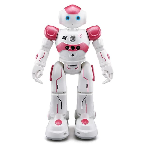 [LCS] Geststyrd fjärrkontrollrobot för barn, födelsedagspresent Pink