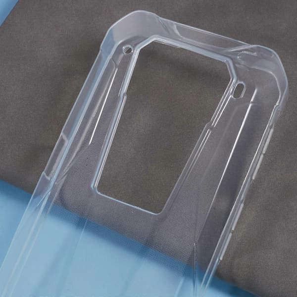 Til Unihertz Tank 3 TPU Cover Ridsefast Blødt Telefoncover Transparent