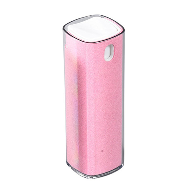 3-in-1 sormenjälkisuojattu näytönpuhdistaja, helppokäyttöinen, uudelleenkäytettävä, poistaa tahrat, näytönpuhdistaja puhelimille Pink 10ml